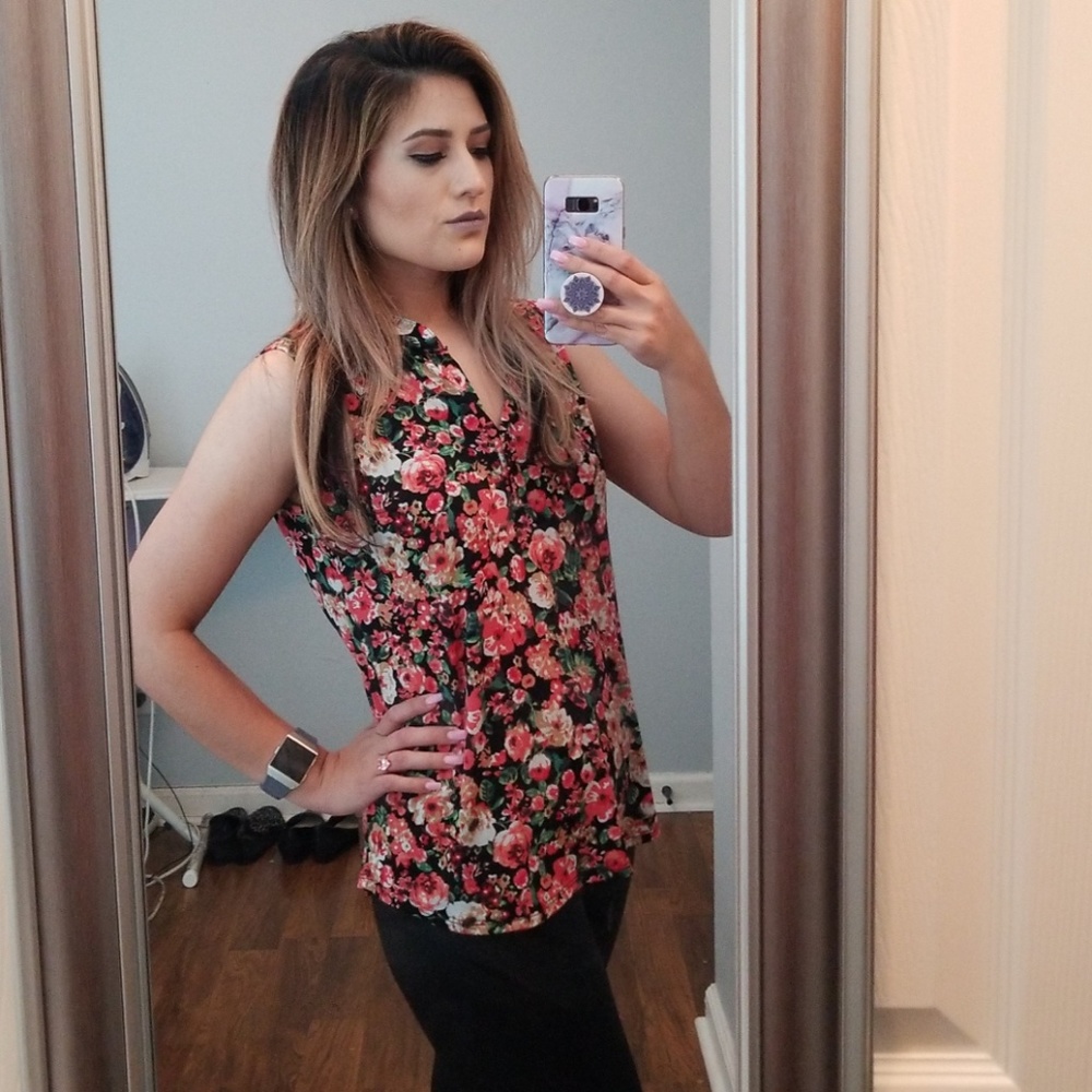 Floral top!